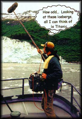 So...I spent four weeks this past summer working on an amazing documentary project up in Alaska.  I experienced some incredible sights and sounds...  Ate tons of fresh salmon... 