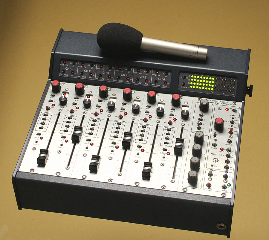 coopersound CS104 名機4chアナログENGミキサー ミキサー | 製品情報 | アツデン株式会社