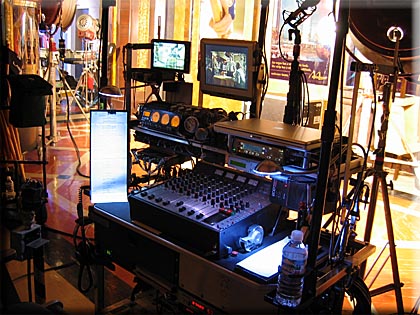 On Location With Cooper Sound