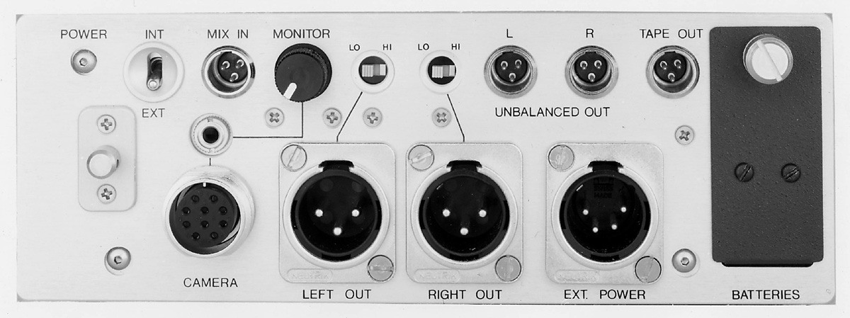 CS104 'ENG' Style Four-Channel Mixer