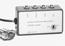 CSMB Mix Bus Interface